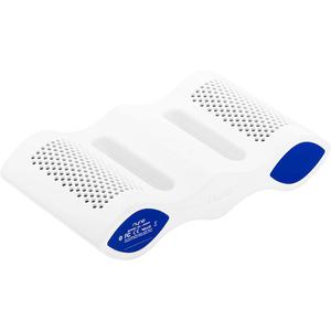 Enceinte Bluetooth Nyne IPX7 - Blanc/Bleu