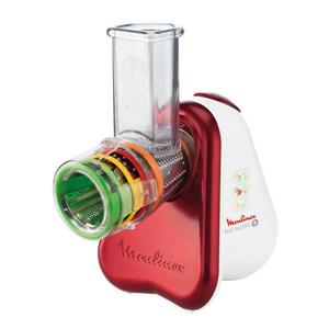 Hachoir Moulinex DJ755G32 -Blanc/Rouge