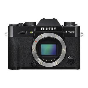 Reflex Fujifilm X-T20 Vain Vartalo - Musta