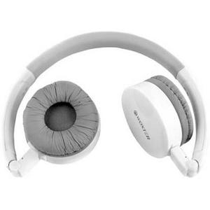 Cascos Bluetooth Micrófono Woxter BT-60 - Blanco/Gris