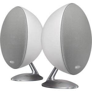 Kef E301 Speaker - Valkoinen/Harmaa