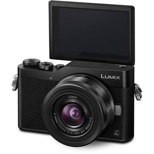 Hybride - Panasonic DC-GX800 Noir Panasonic Panasonic Lumix G Vario 12-32 mm f/3.5-5.6 + 35-100 mm f/4.0-5.6
