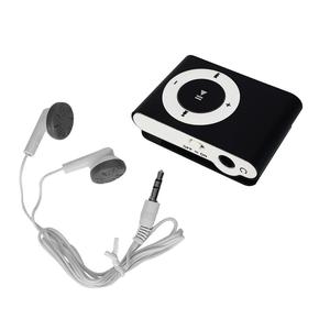 Lecteur MP3 & MP4 Universal Shuffle MP3 Player Go - Noir