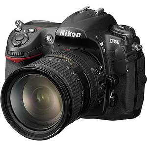 Reflex - Nikon D300 Noir Nikon Nikon Af-s Nikkor 24-85mm F3.5-4.5g Ed