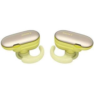 Sony WF-SP900 Earbud Bluetooth Earphones - Yellow/Gold