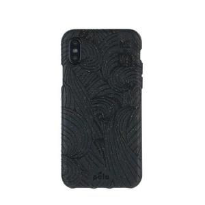 Hülle Pela Eco-Friendly iPhone XS - Schwarz