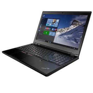 Lenovo ThinkPad P50 15" Core i7 2,7 GHz - SSD 750 Go + HDD 500 Go - 16 Go AZERTY - Français