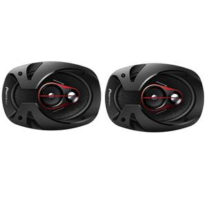 Lautsprecher Pioneer TS-R6950S - Schwarz/Rot