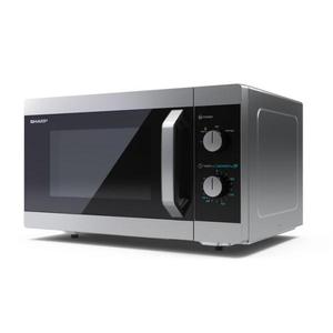 SHARP Micro-Ondes + Gril YC-MS31ES 23L 900W Electrique Acier Inoxydable Argent