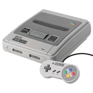 Konsoli Nintendo Super Nintendo +1 Ohjain - Harmaa/Valkoinen