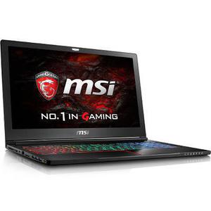 MSI GS63VR 7RF Stealth Pro 15.6” (2017)