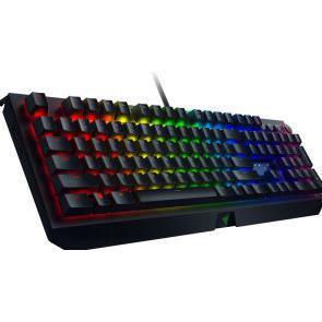 Clavier Razer QWERTY Espagnol rétroéclairé BlackWidow Elite