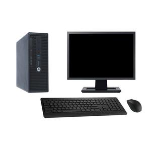 Hp Prodesk 400 G3 Sff 27\" Core I7 3,4 Ghz - Hdd 2 To - 8 Go Azerty