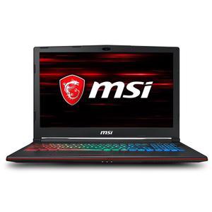 MSI GP63 8RE-034FR Leopard 15" Core i7 2,3 GHz - SSD 256 Go + HDD 1 To - 8 Go - NVIDIA GeForce GTX 1060 6GO AZERTY - Français