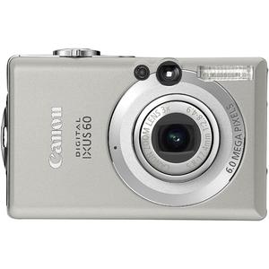 Kompaktkamera Canon Ixus 60 Silber + Objektiv Canon Zoom Lens 3x 35-105 mm f/2.8-4.9