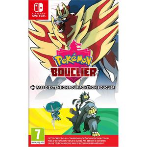 Pokémon Shield + Expansion Pass - Nintendo Switch