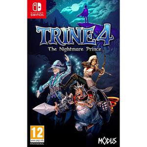 Trine 4: The Nightmare Prince - Nintendo Switch