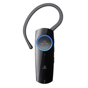 Kopfhörer Bluetooth mit Mikrophon Sony PlayStation 3 Bluetooth Headset - Schwarz/Blau