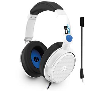 Casque Réducteur de Bruit Gaming avec Micro Stealth C6-300 V - Blanc/Bleu