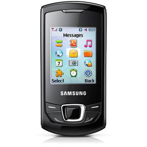 GT-E2550 - Schwarz- Ohne Vertrag