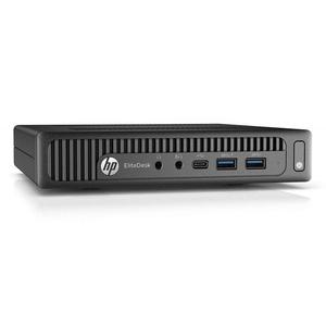 Hp EliteDesk 800 G2 Mini Core i5 3,2 GHz - HDD 128 Go RAM 8 Go