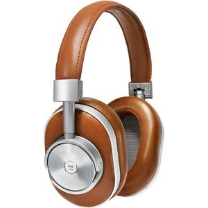 Casque Bluetooth avec Micro Master & Dynamic MW60 - Marron/Argent