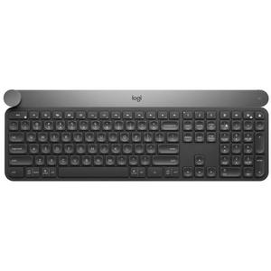 Clavier Logitech QWERTY Italien Sans-fil Craft 920-008503