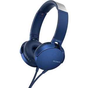 MDR-XB550AP Extra Bass Auscultador- com microfone - Azul