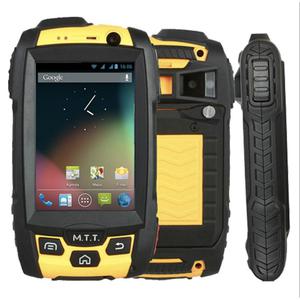M.T.T. Smart Max 4.1 Dual Sim - Geel/Zwart- Simlockvrij