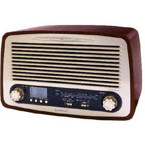 Radio Sunstech RPR4000WD - Braun