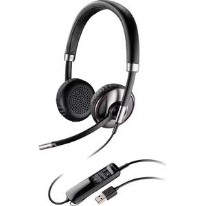 Casque avec Micro Plantronics Blackwire C720-M - Noir