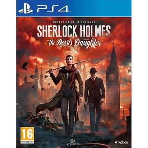 Bigben Sherlock Holmes: The Devil'S Daughter - PlayStation 4