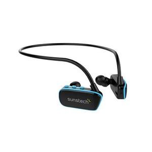 Lecteur MP3 Sunstech Argos 4 Go - Noir/Bleu