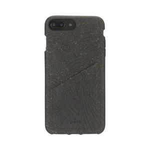 Funda Wallet Pela Eco-friendly iPhone 6/6s/7/8 Plus - Negro