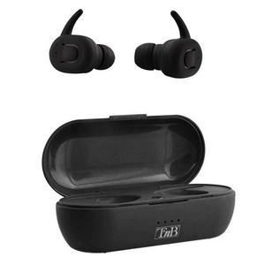 T'Nb Dude Earbud Bluetooth Earphones - Preto