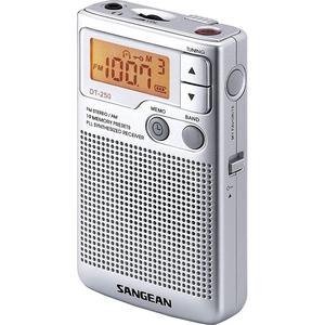 Sangean DT-250 Rádio