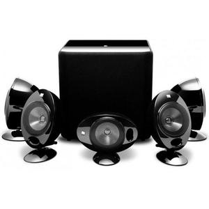 Soundbar & Home Cinema Kef KHT 2005.3 - Μαύρο