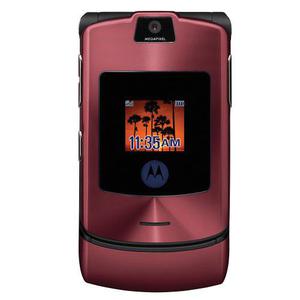 Motorola RAZR V3i Dual Sim - Rojo- Libre