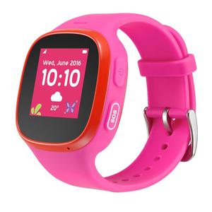 Montre Cardio GPS Tcl Movetime Family Watch MT30 - Rose/Rouge