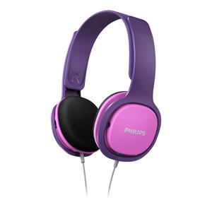 Casque Réducteur de Bruit Philips SHK2000PK - Mauve