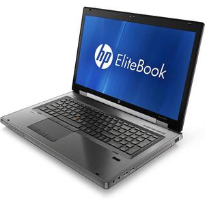 Hp Elitebook 8760w 17\" Core I7 2,20ghz Ghz - Ssd 256 Go + Hdd 500 Go - 8 Go Azerty - Français