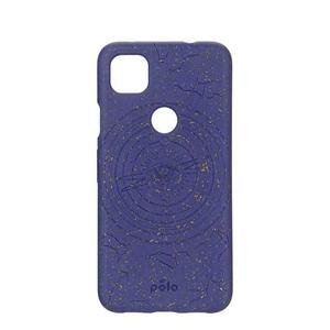 Hülle Pela Cosmic Blue (Retrograde Edition) Eco-Friendly für Google Pixel 4a - Blau