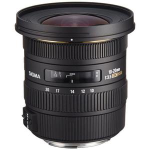 Objectif Sigma 10-20 mm f/3.5 DC EX HSM pour Nikon