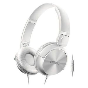 Cuffie con Microfono Philips SHL3065 - Argento/Bianco