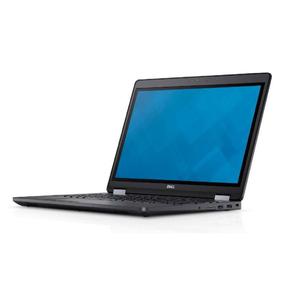 Dell Latitude E5570 15,6-inch (2016) - Core i7-6600U - 8GB - SSD 256 GB QWERTY - Inglês (Reino Unido)