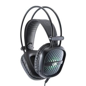 Casque Gaming avec Micro Mftek UX-A2 - Noir/Vert
