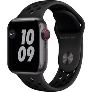 Apple Watch (Serie 6) Septiembre 2020 40 mm - Aluminio Gris espacial - Correa Deportiva Nike Negro