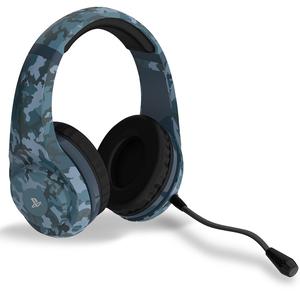 Casque Réducteur de Bruit Gaming avec Micro 4Gamers PRO4-70 - Bleu