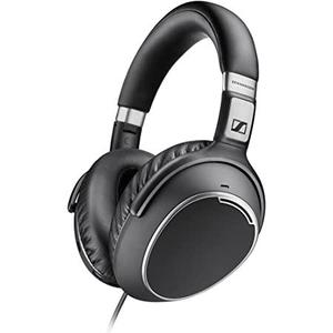 Kopfhörer Rauschunterdrückung mit Mikrophon Sennheiser PXC 480 - Schwarz