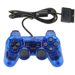 Control Wired PlayStation 2 Under Control - Transparent Blue